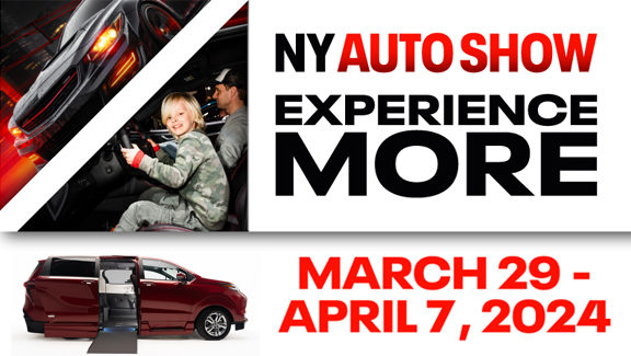 Toyota Mobility at the BIG APPLE!