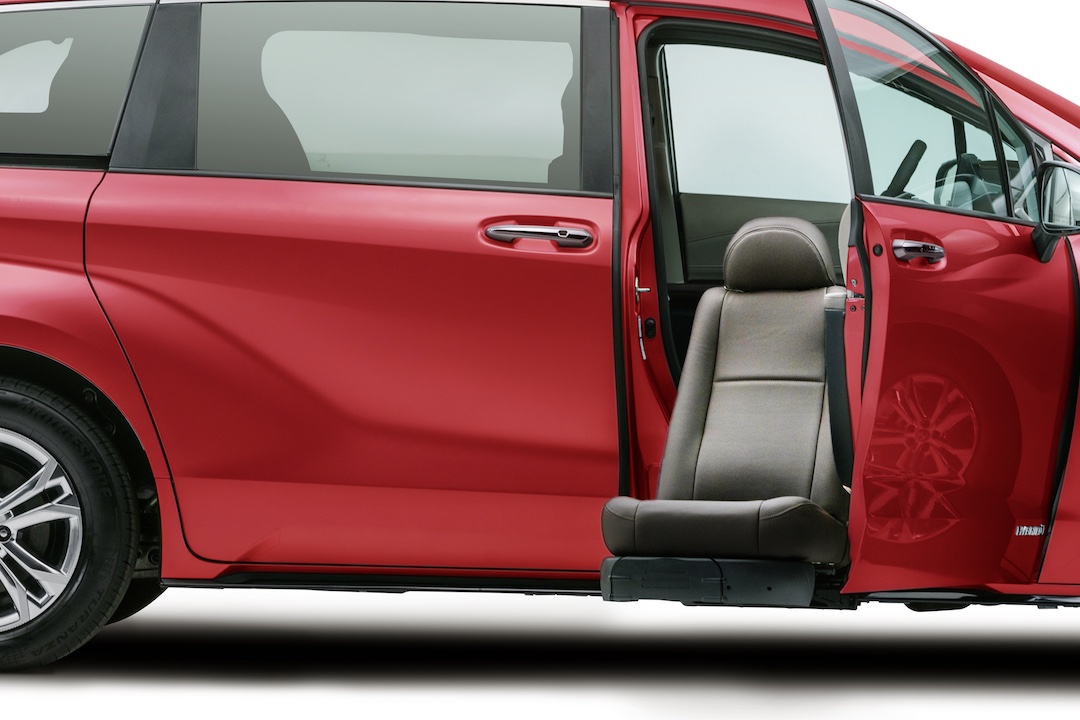 Toyota Mobility Aftermarket Adaptive Equipment