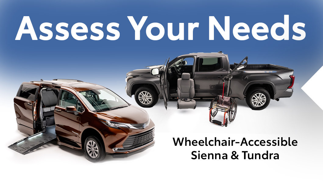 ADAPTIVE EQUIPMENT TO MEET YOUR NEEDS